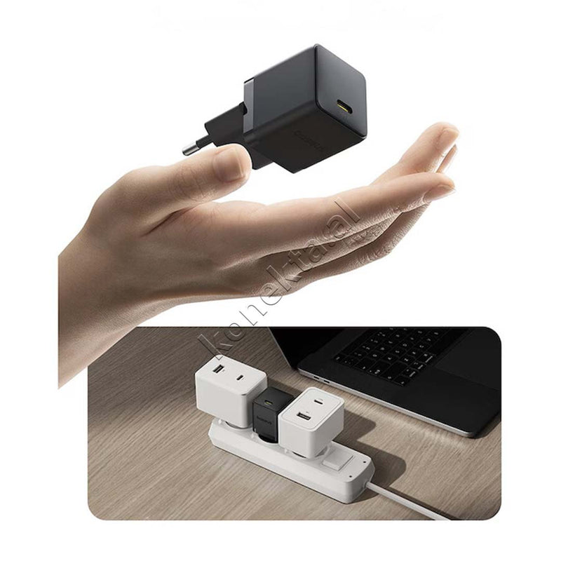 Adaptor Karikimi 30W Baseus Me Porte USB-C