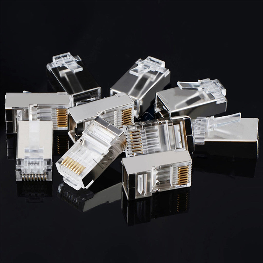 Lidhes RJ45 Cat6 STP 100pcs Ugreen