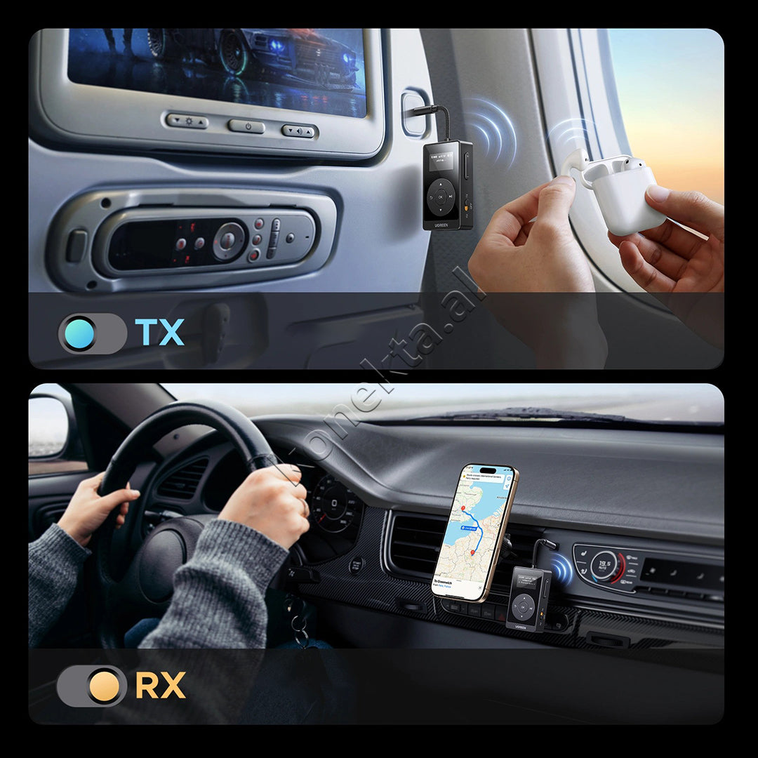 Transmetues Dhe Marres Me Bluetooth UGreen