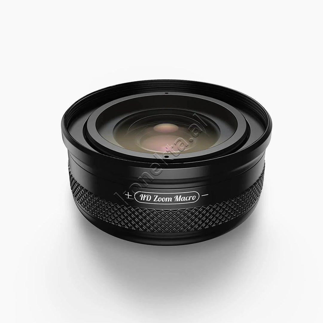 Lente Makro Profesionale 10X–20X Per Smartphone Apexel