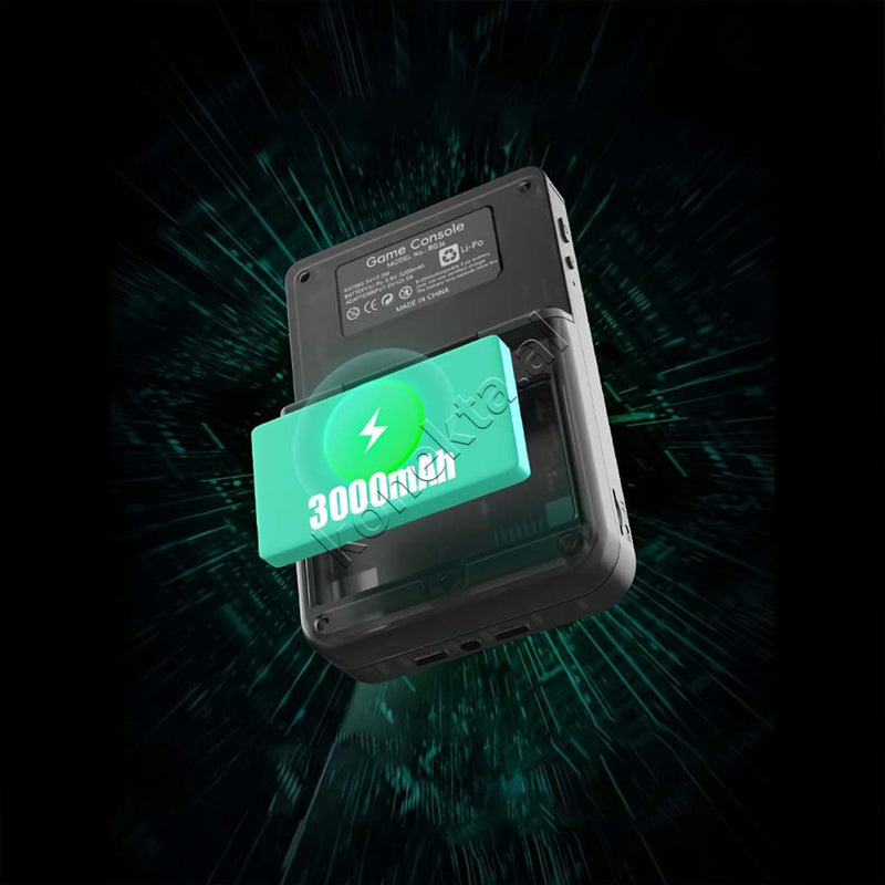 Konsole Lojerash Retro 3.5" IPS HD