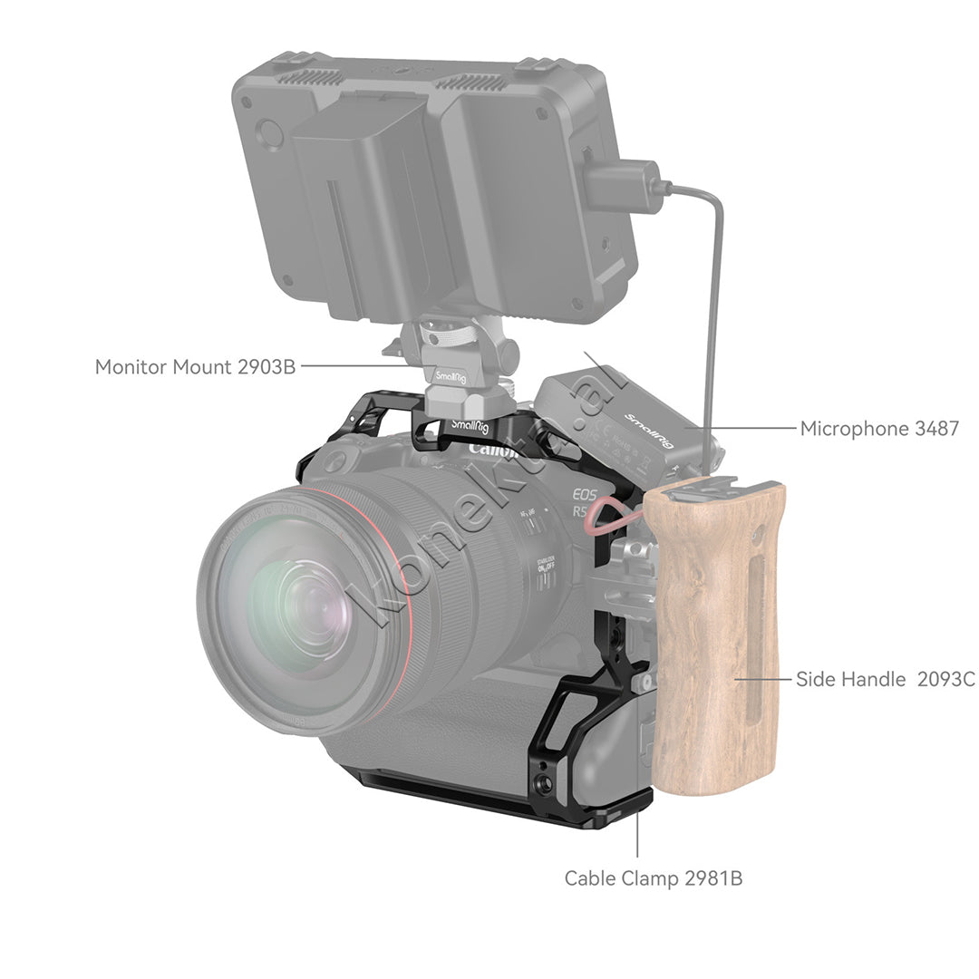Aksesor Cage For Canon Me BG-R10 Battery Grip SmallRig 3464B
