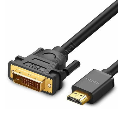 Kabell Adaptor HDMI (M) Ne DVI(24+1) Ugreen