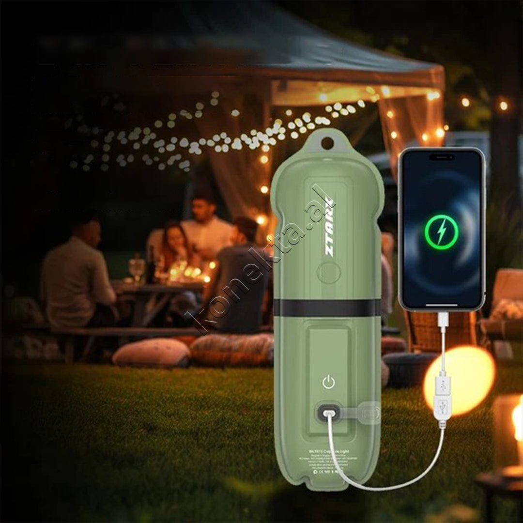 Llambe Led Portative Waterproof Per Kamping
