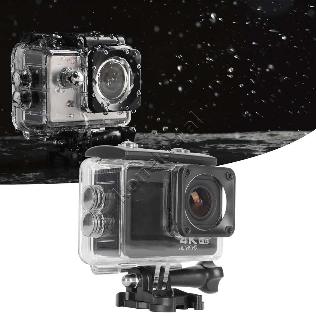 Kamera Sportive 4K Ultra HD Wi-Fi
