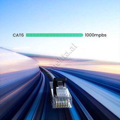 Kabell Ethernet Cat6 8-Core U/UTP 1.5m Ugreen