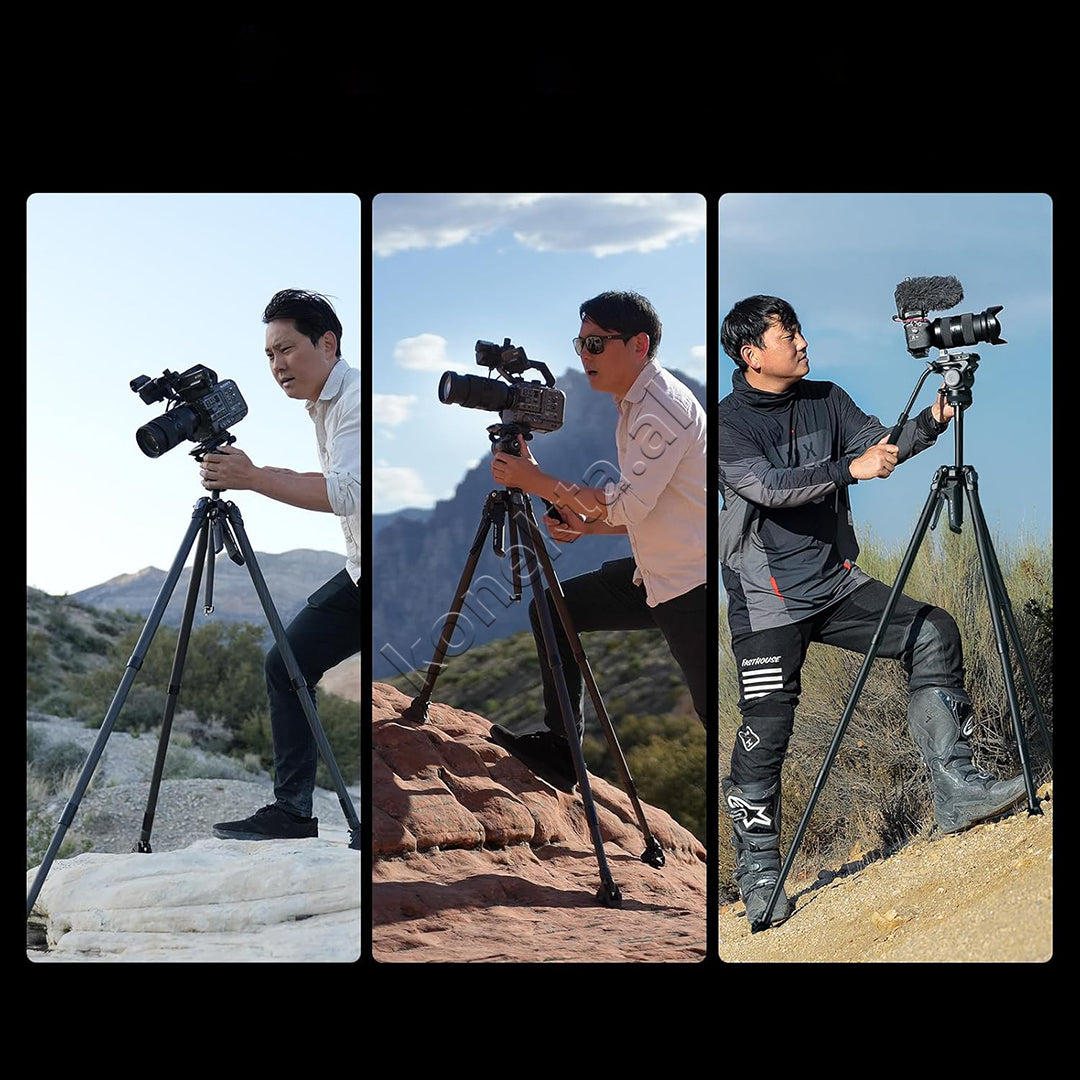 SmallRig x Potato Jet TRIBEX CARBON II Hydraulic Tripod 5756