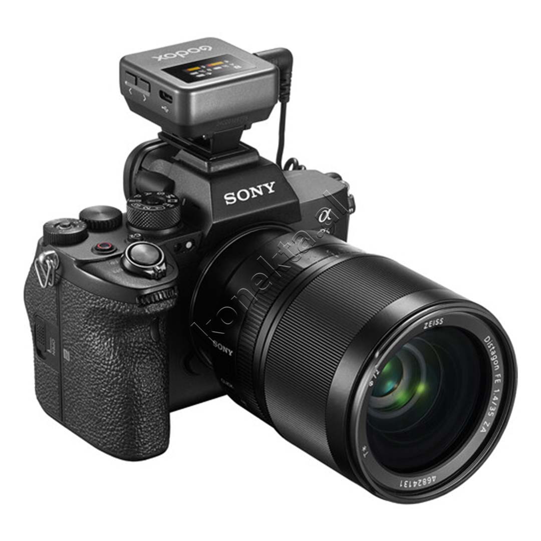 Mikrofon Wireless 2.4GHz ( 1 RX + 2 TX ) Godox Magic XT1