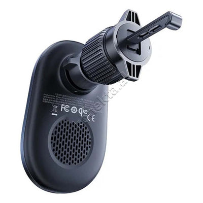 Karikues Dhe Mbajtese Celulari Magnetike Per Makine 15W Baseus