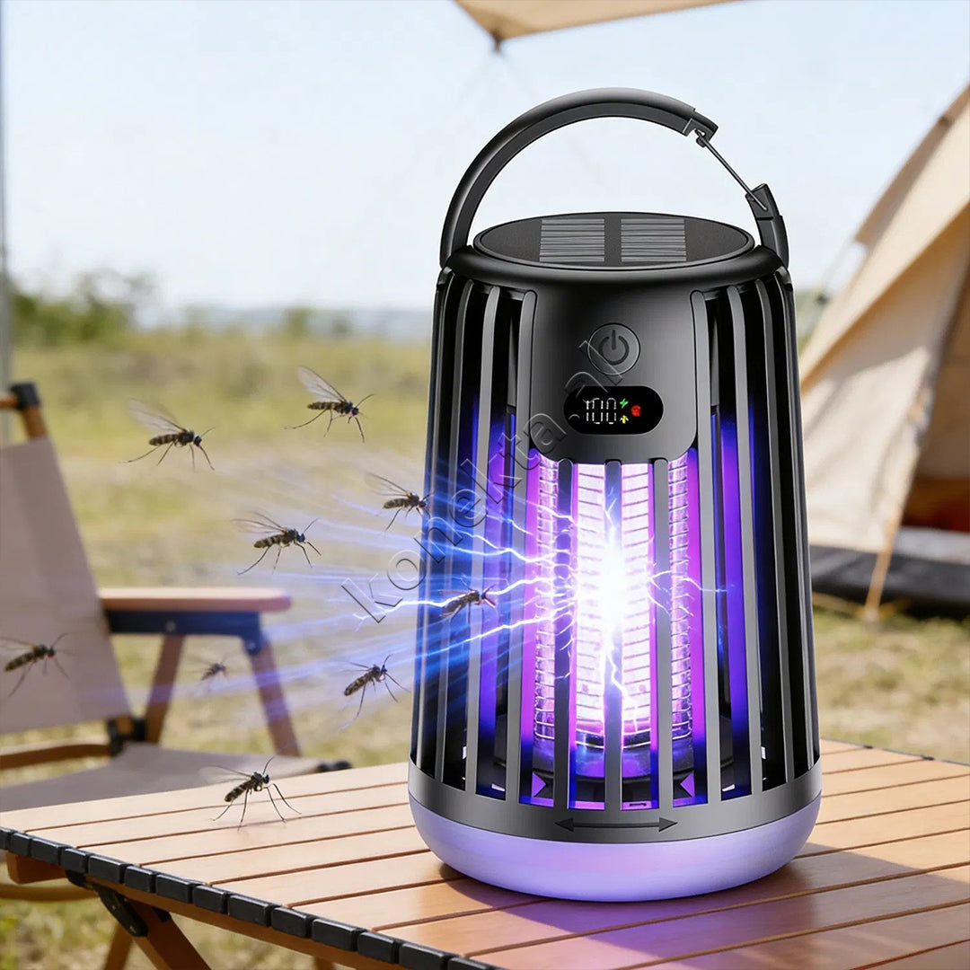 Llambe Elektrike Per Eliminimin E Mushkonjave Dhe Insekteve