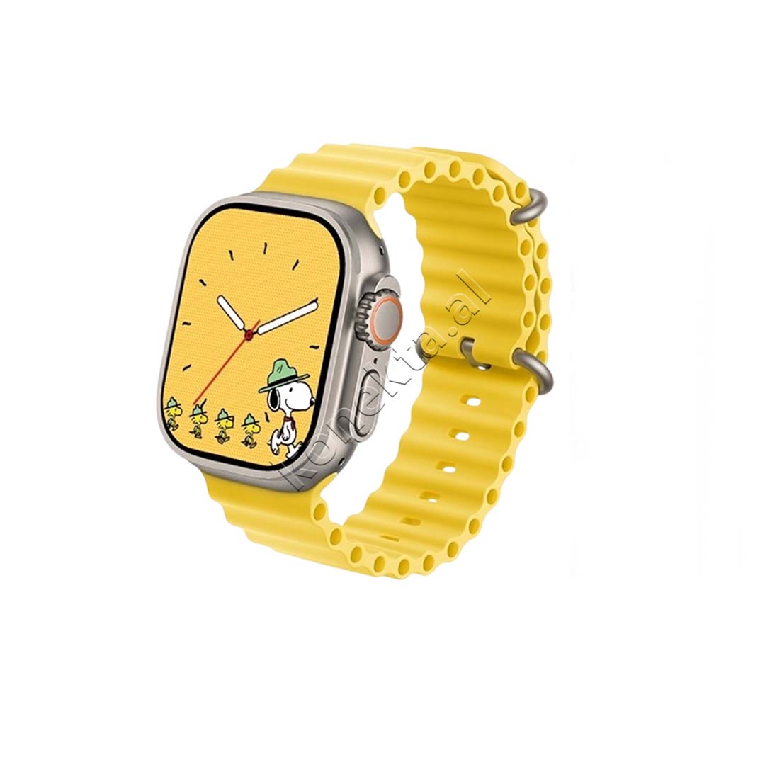 Ore Inteligjente Me Bluetooth HK10 Ultra3 Wi-Fi