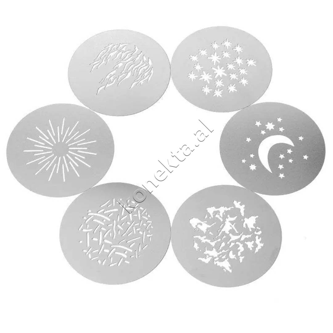 6 Aksesore Gobo Projektimi Per Efekte Vizuale Godox SA-09-001