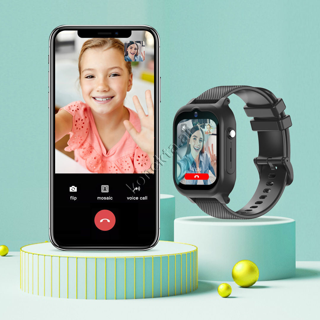 Ore Inteligjente Per Femije Me Karte SIM & Kamera