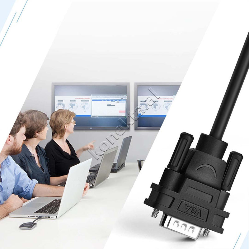 Splitter VGA (M) Ne 2x VGA (F) Ugreen