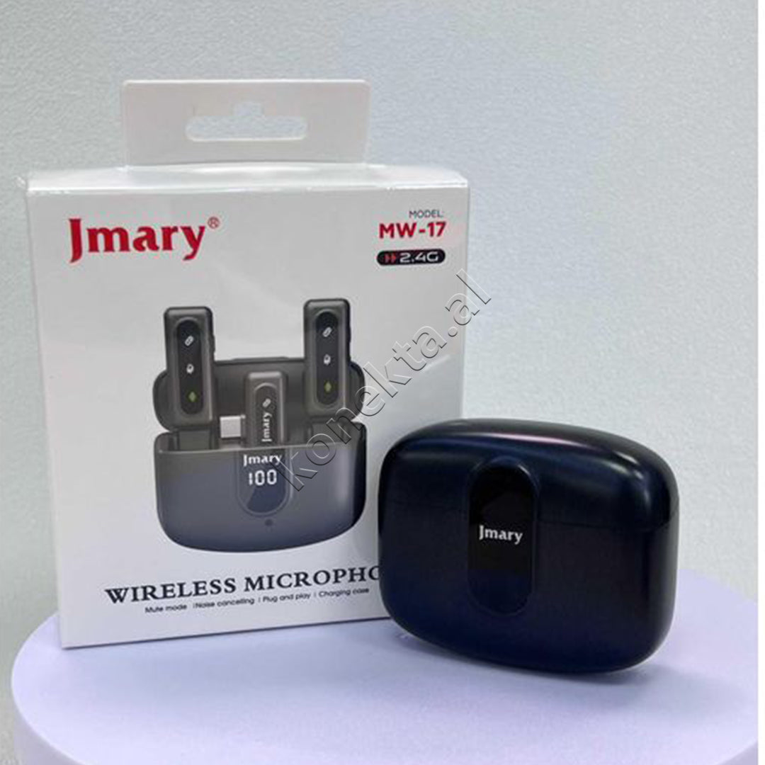 Mikrofon Profesional Wireless Me Porte Lightning Jmary