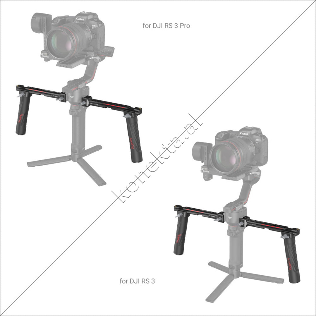 Aksesor Dual Handgrip SmallRig 3027