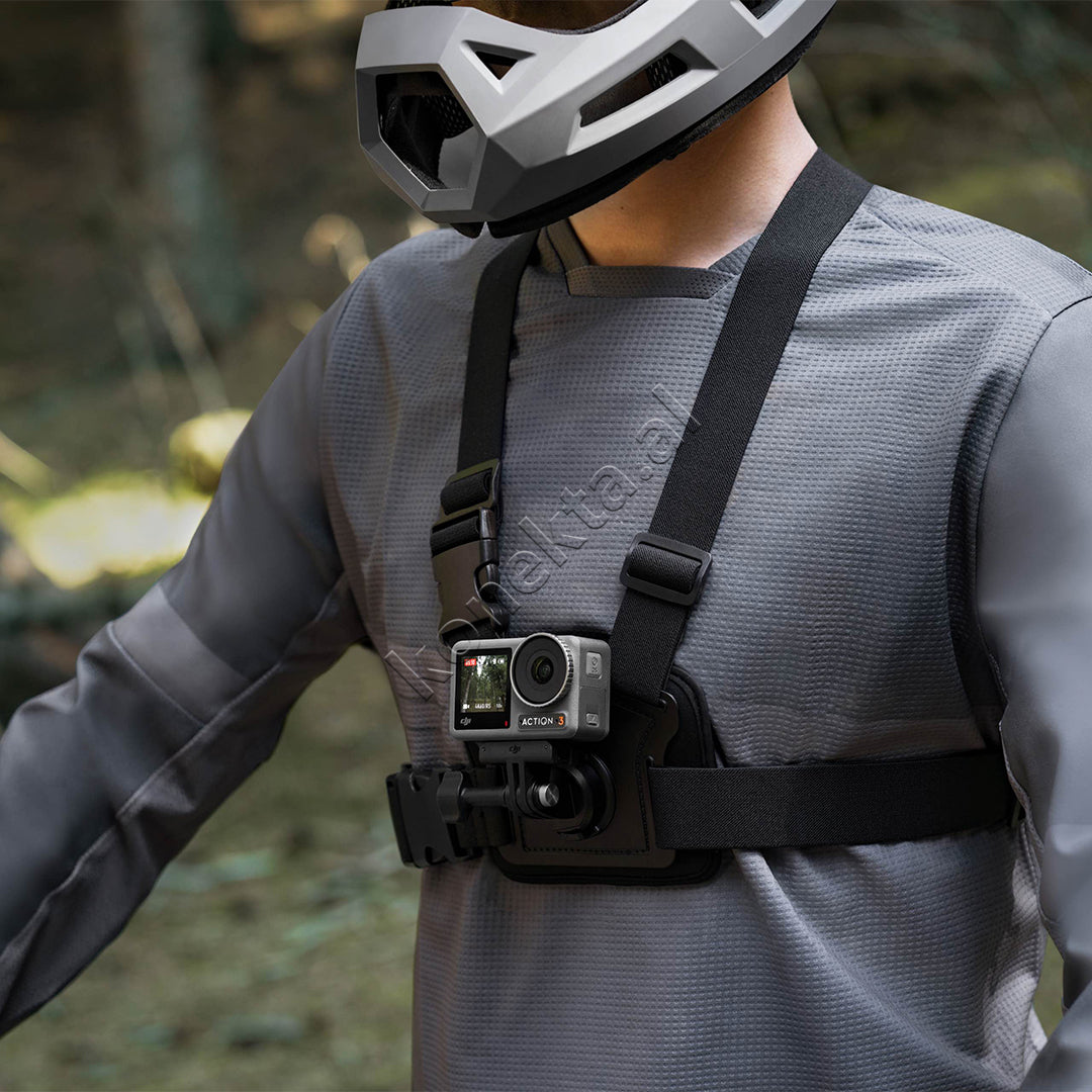 Mbajtese Kraharori DJI Osmo Action Chest Strap Mount