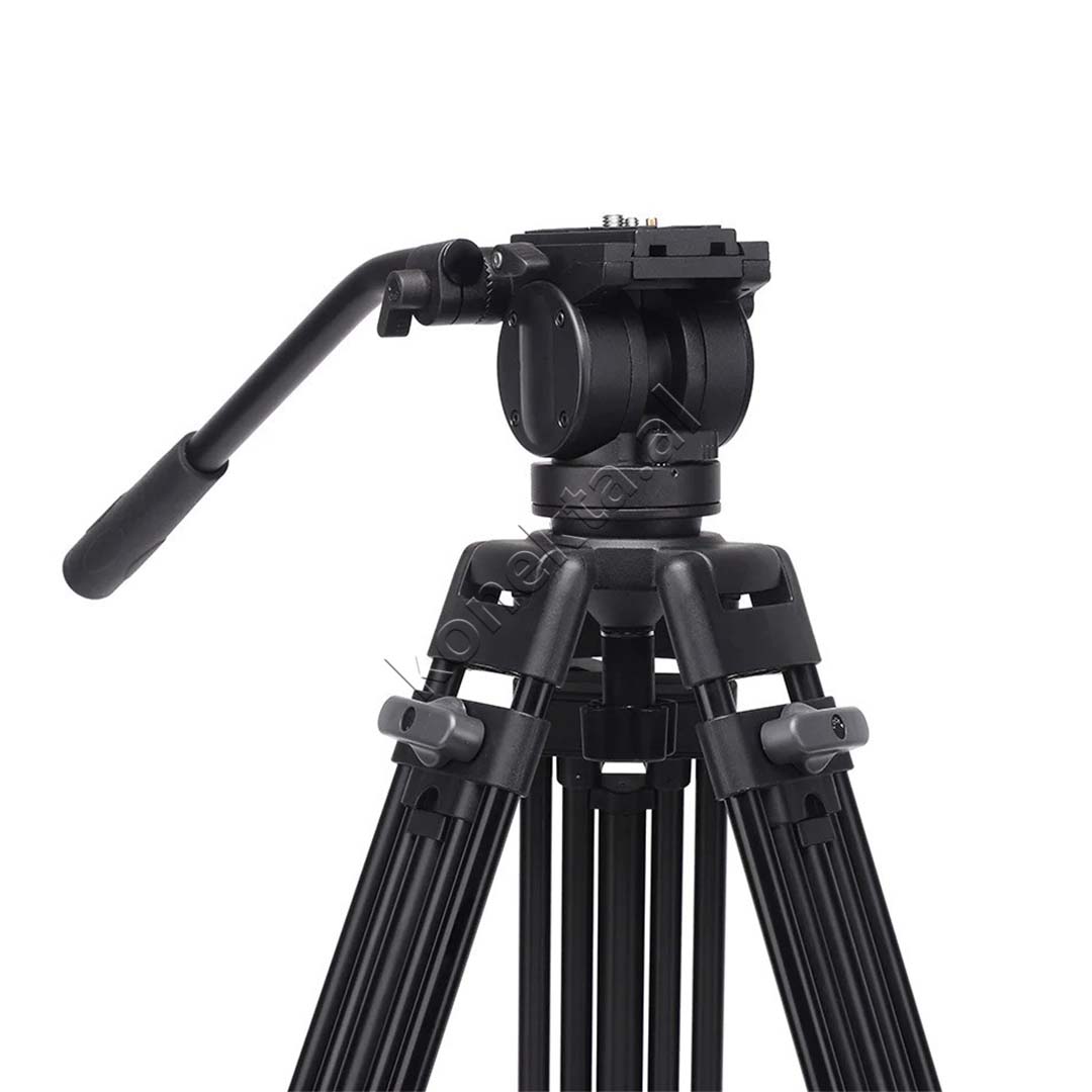 Trekembesh (Tripod) Profesional Me Koke Hidraulike 1.8M