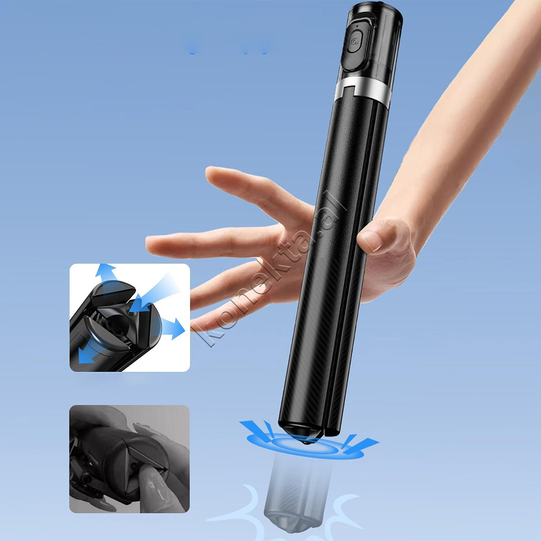 Trekembesh Dhe Selfie Stick Profesional 1.6m