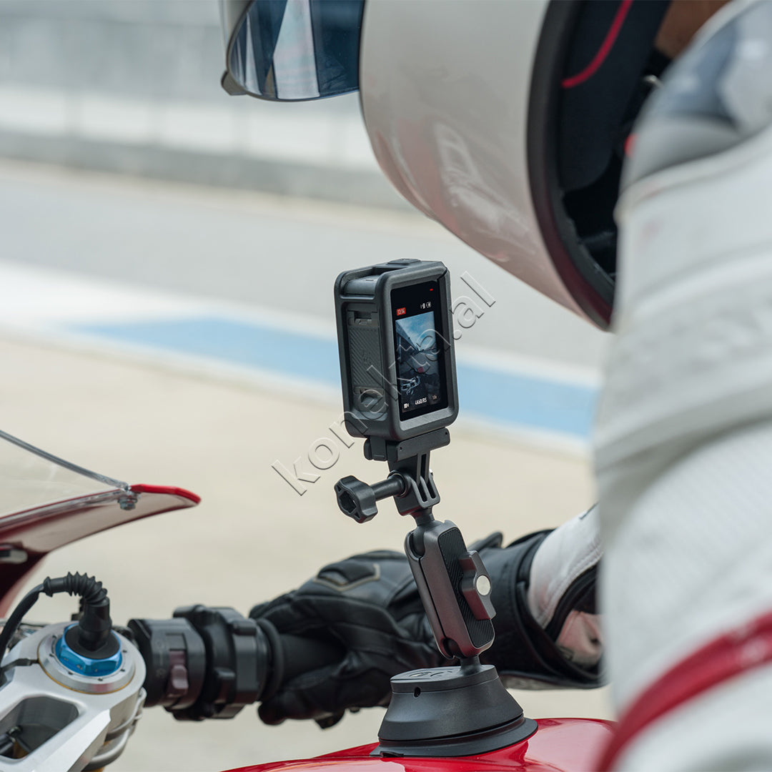 Mbajtese Me Vakum DJI Osmo Action Suction Cup Mount