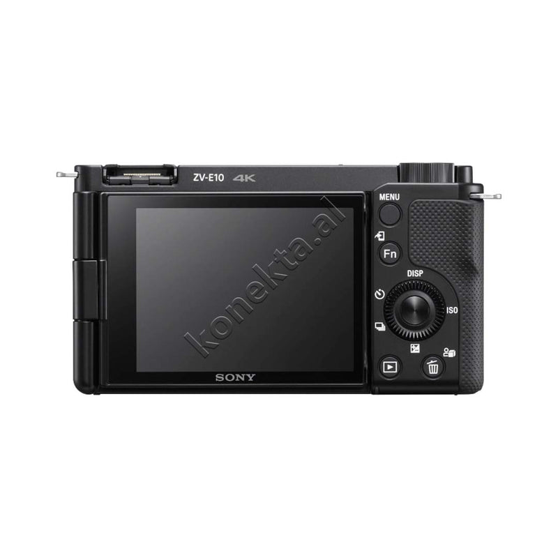 Kamera Digjitale Profesionale Sony ZV-E10 Me Lente 16-50mm
