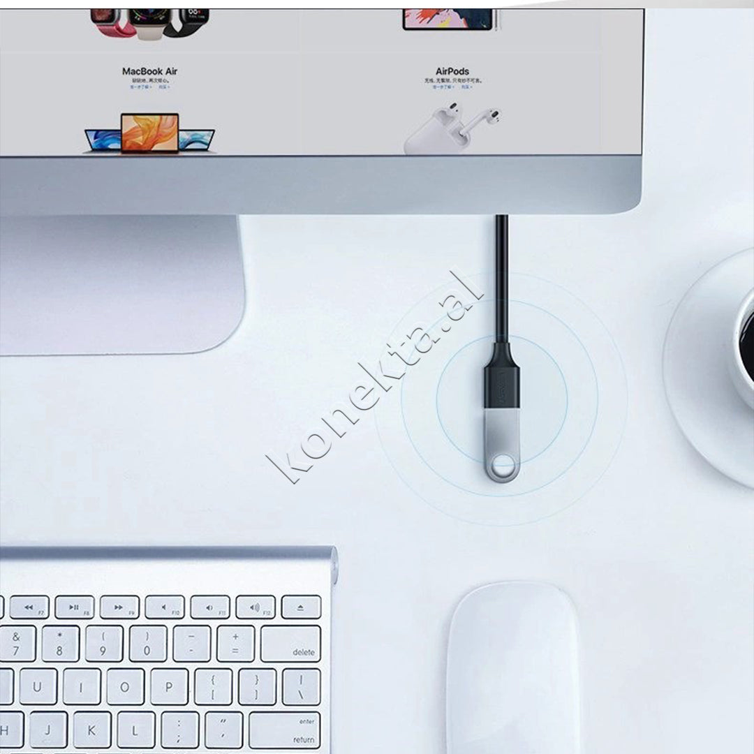 Kabell USB-A 3.0 (F) Ne USB-A 3.0 (M) Ugreen 5m