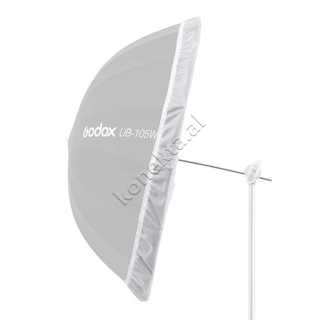Difuzor Transparent Per Cader Parabolike 105cm Godox