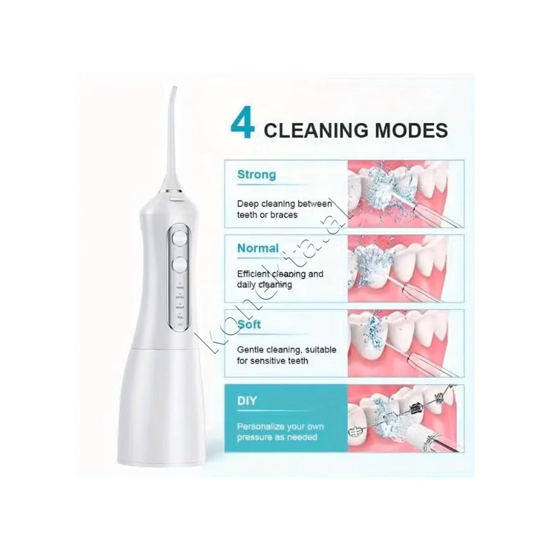 Set Furce Elektrike + Flosser 2 Ne 1 Senk