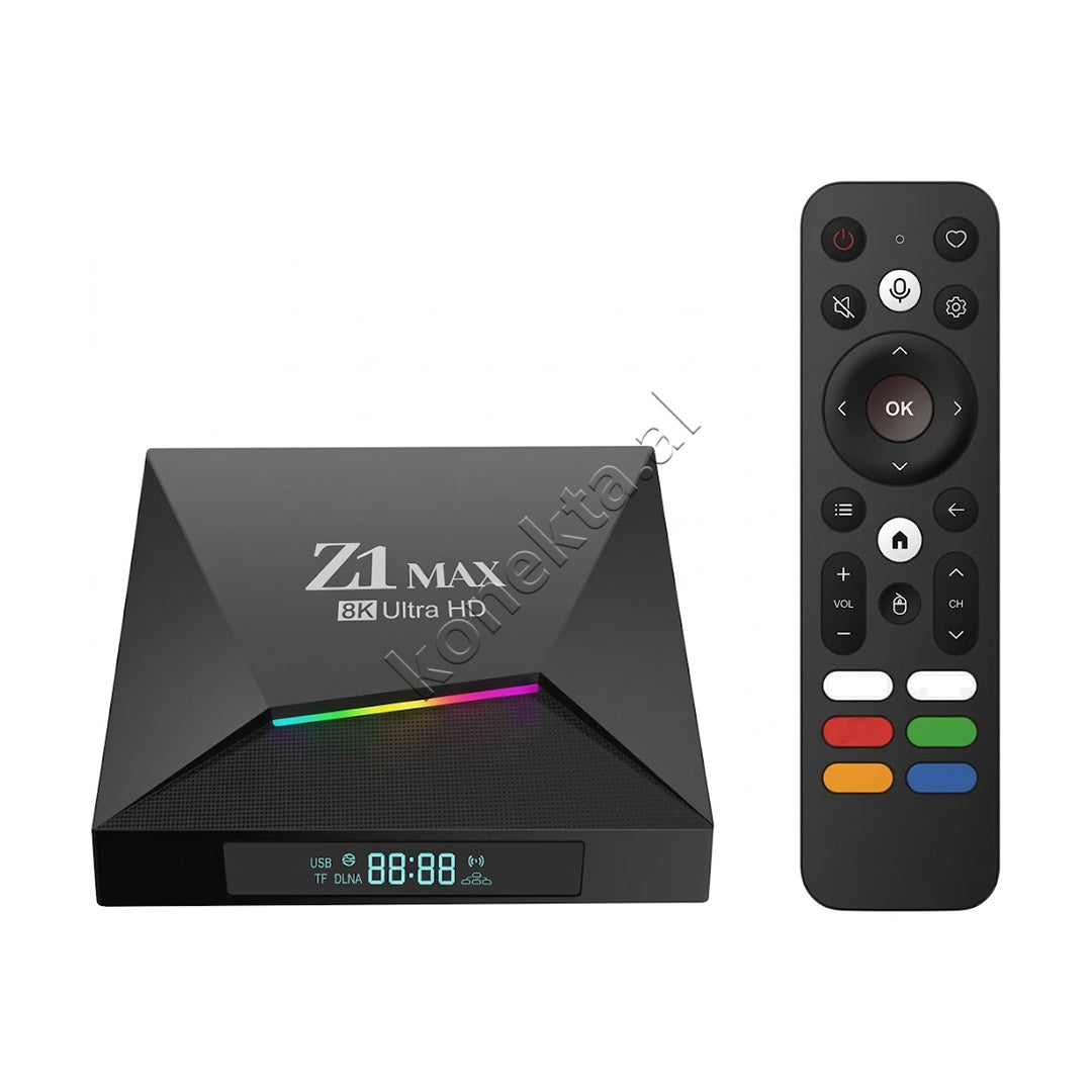 Android TV Box Z1 Max 8K Ultra HD