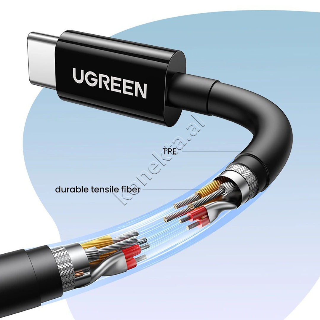 Kufje Me Fishe Audio Type-C Ugreen 1.2m