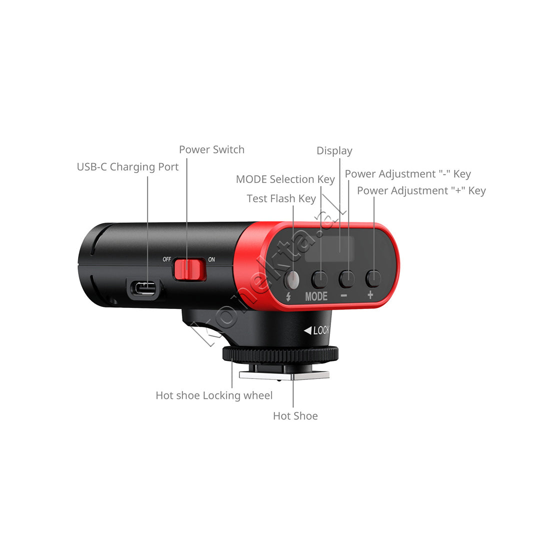 Mini Blic Speedlite RS20 SmallRig 5374