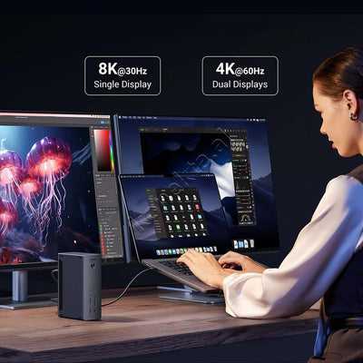 Stacion Multifunksional 13 Ne 1 Revodok Max 213 Me USB-C UGreen