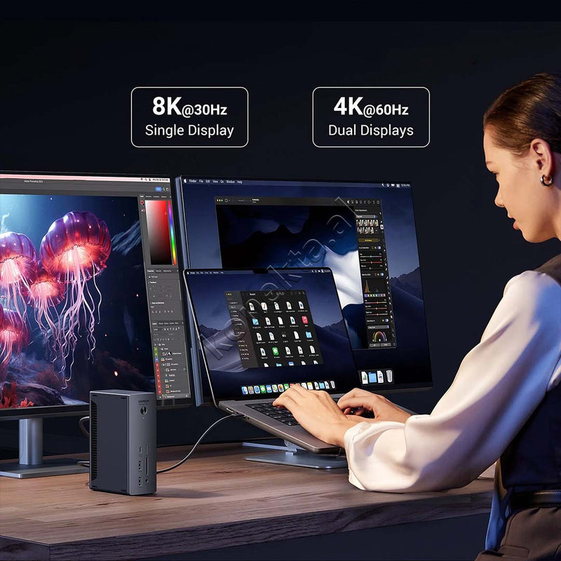 Stacion Multifunksional 13 Ne 1 Revodok Max 213 Me USB-C UGreen