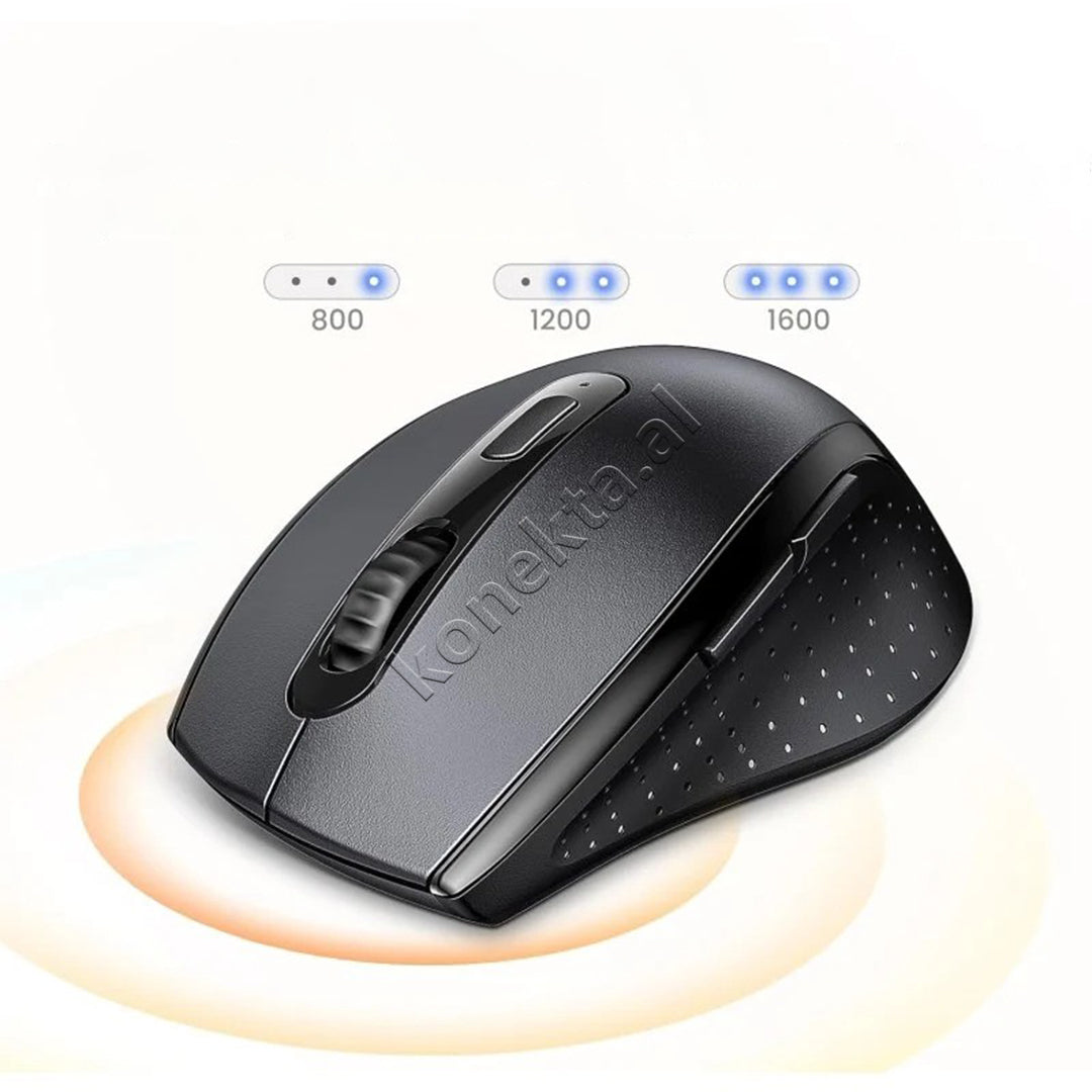 Maus Wireless Ergonomik Per Kompjuter Dhe Laptop UGreen