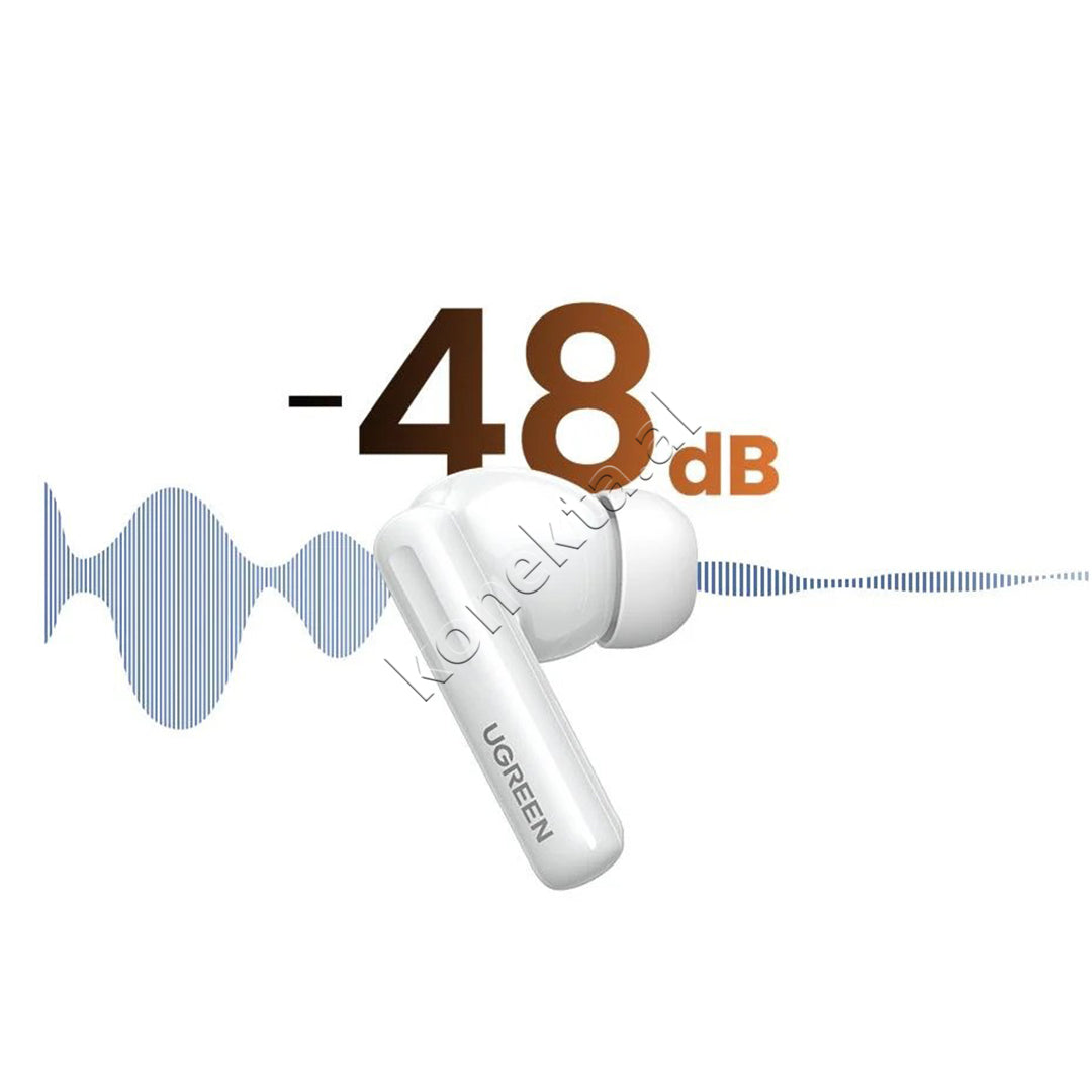 Kufje Çift Me Bluetooth HiTune T6s Ugreen