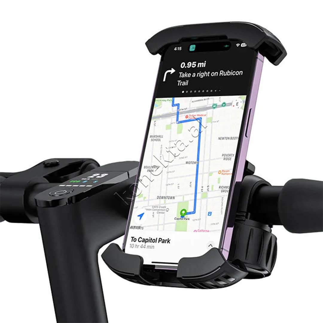 Mbajtese Celulari Per Biciklete Dhe Motorr Baseus QuickGo