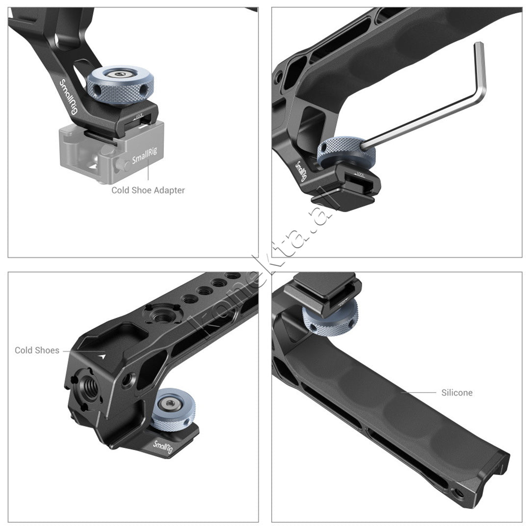 Aksesor Top Handle With Cold Shoe SmallRig 3764