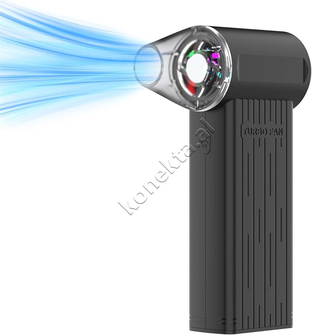 Fshese Pastrimi Me Vakum Turbo Fan 131'000RPM