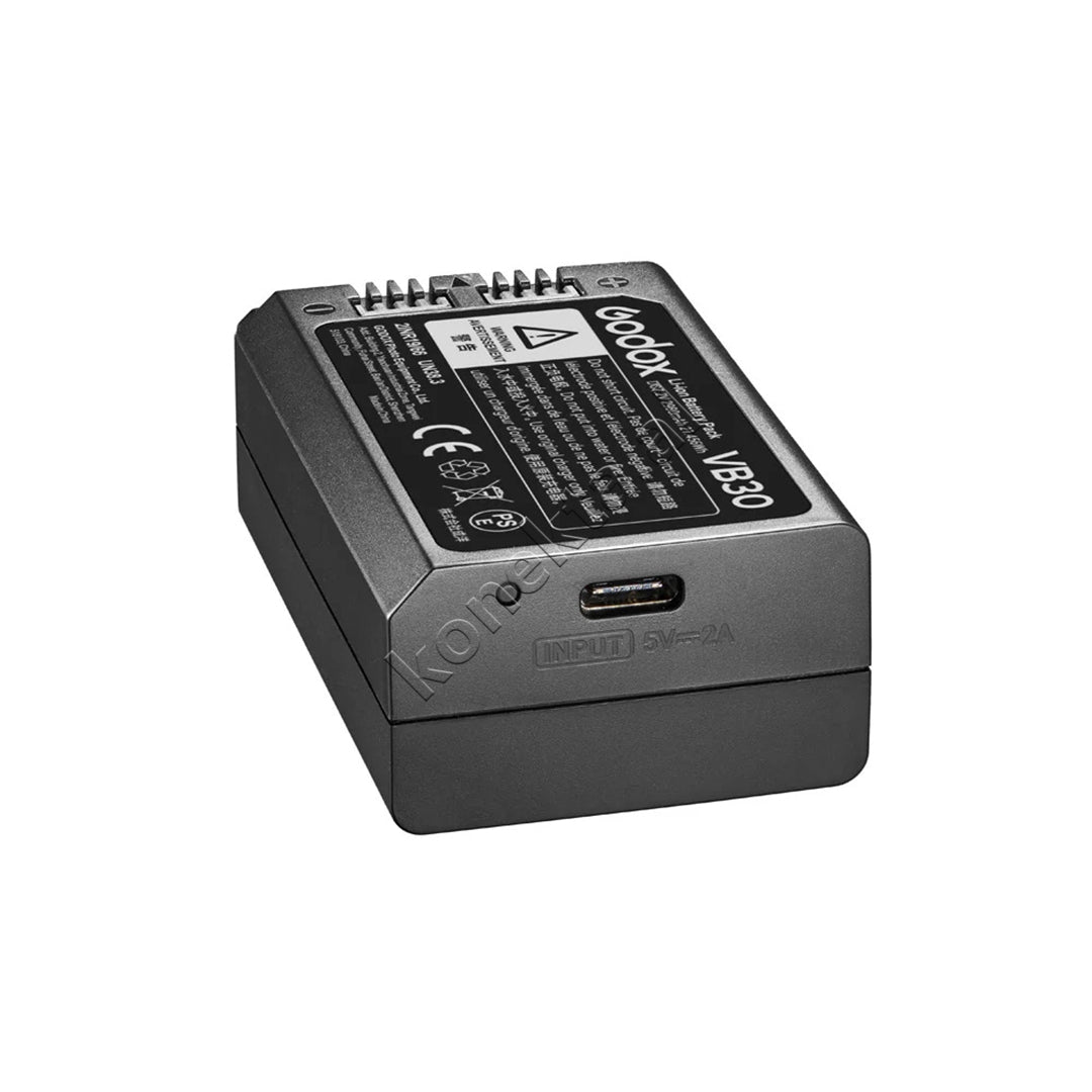 Bateri E Rikarikueshme Godox VB30 Per V1Pro Dhe V100