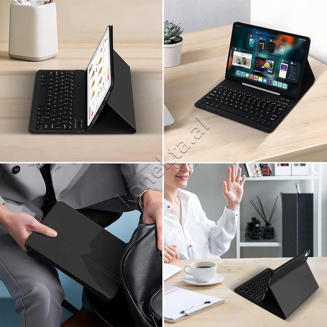 Cover Me Tastiere Me Bluetooth Per Ipad Dhe Tablet