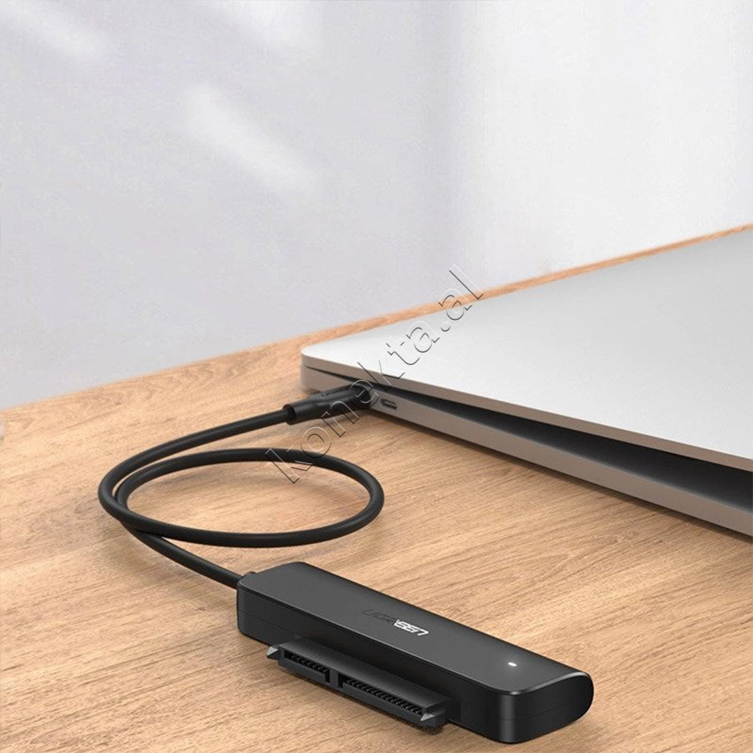 Adapter Per HDD/SSD 2.5" SATA Ne USB-C 3.2 Gen 1 Ugreen