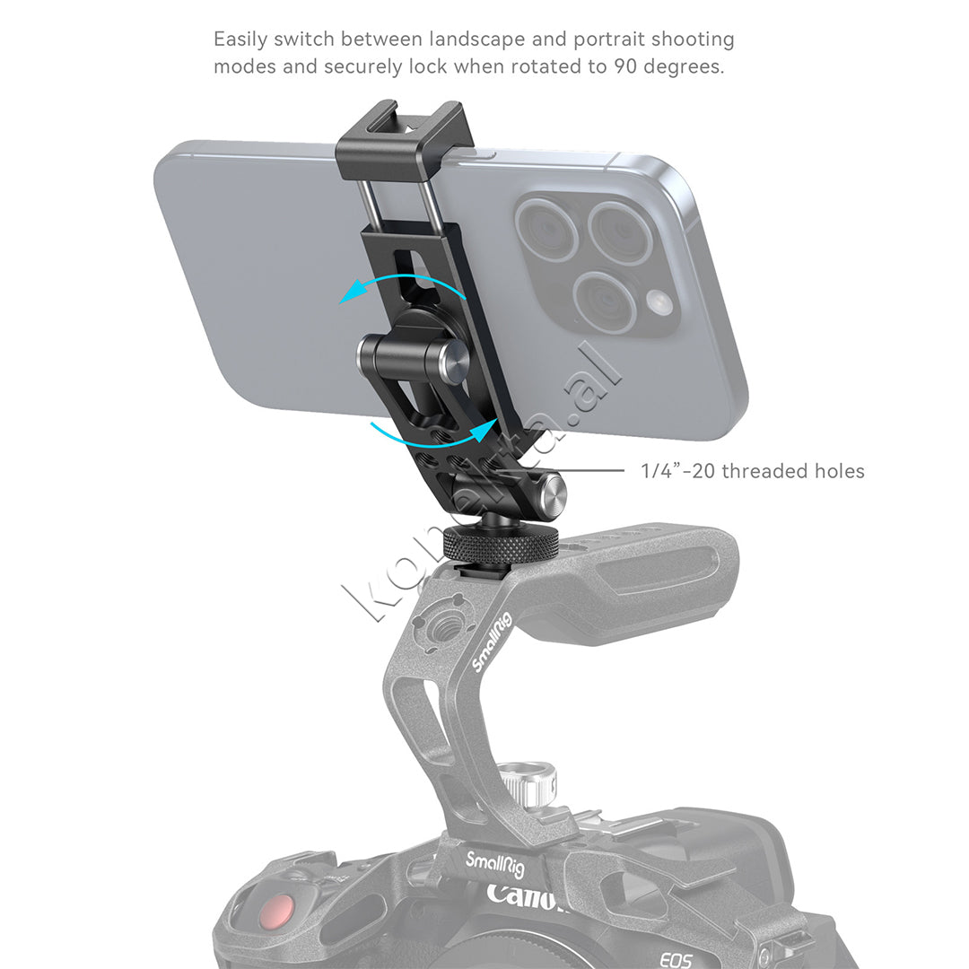 Mbajtese Telefoni Per Serine E Gimbaleve DJI SmallRig 4301