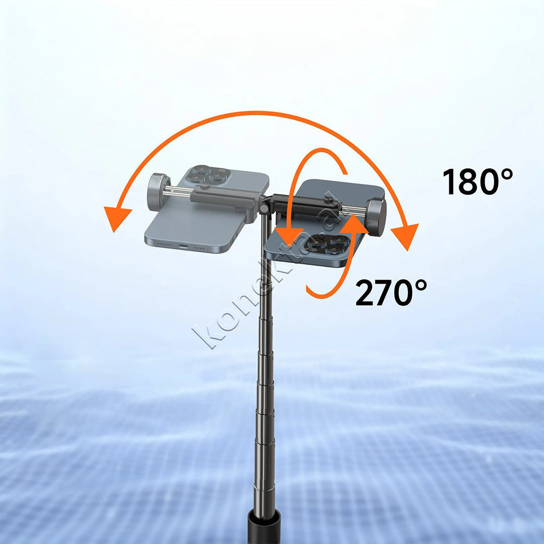 Selfie Stick Dhe Tripod 98.5cm Me Telekomande Wireless Jmary