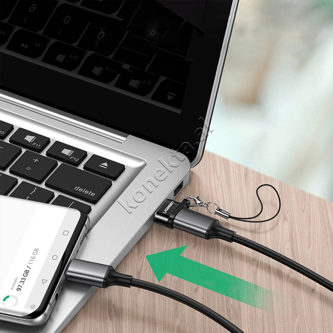 Adaptor USB-C 3.1 (F) Ne USB-A 2.0 (M) Ugreen