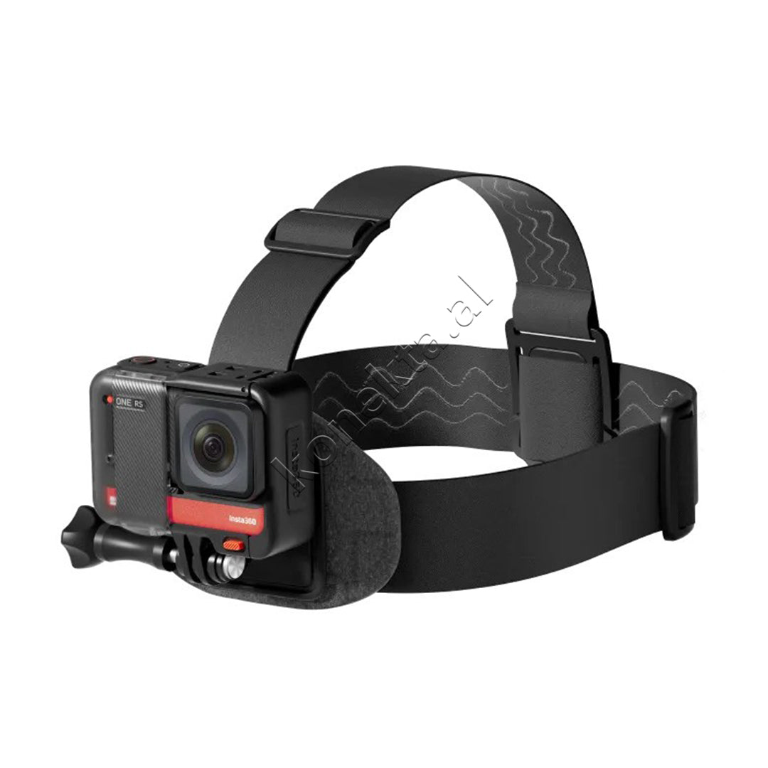 Mbajtese Kamere Per Koke Insta360 Head Strap