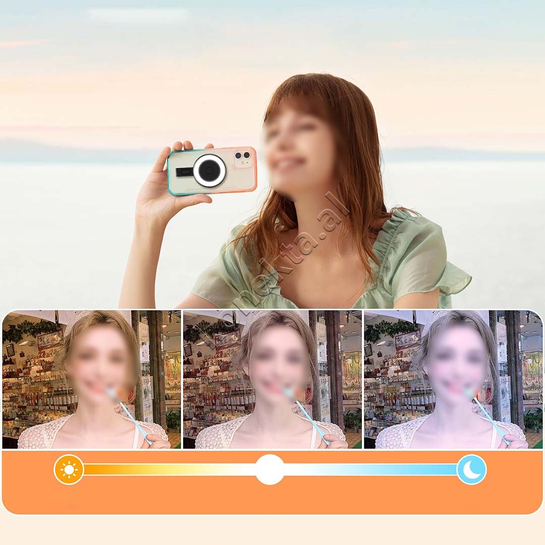 Mini Drite Profesionale Magnetike Per Selfie