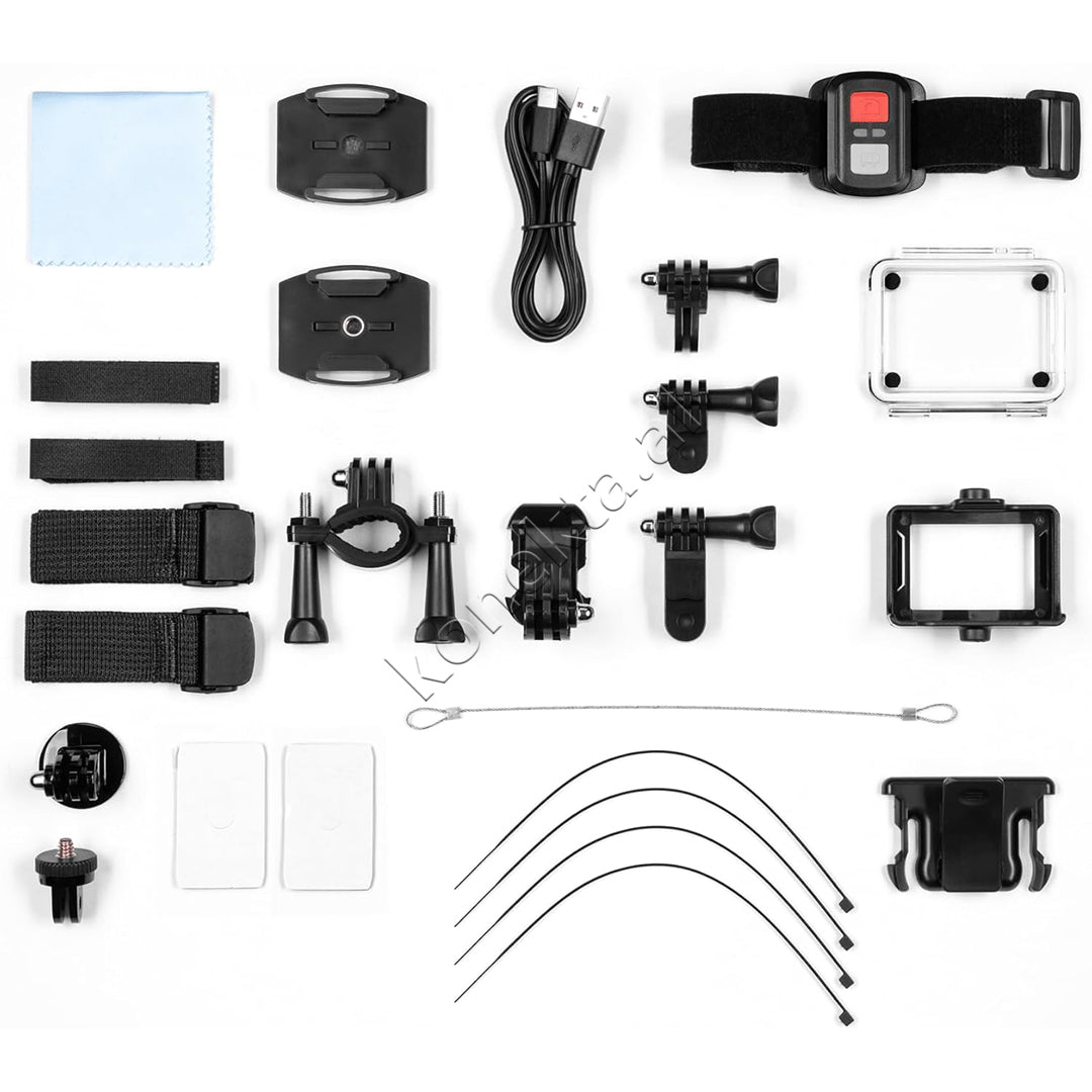 Kamera Sportive 4K Ultra HD Action Camera