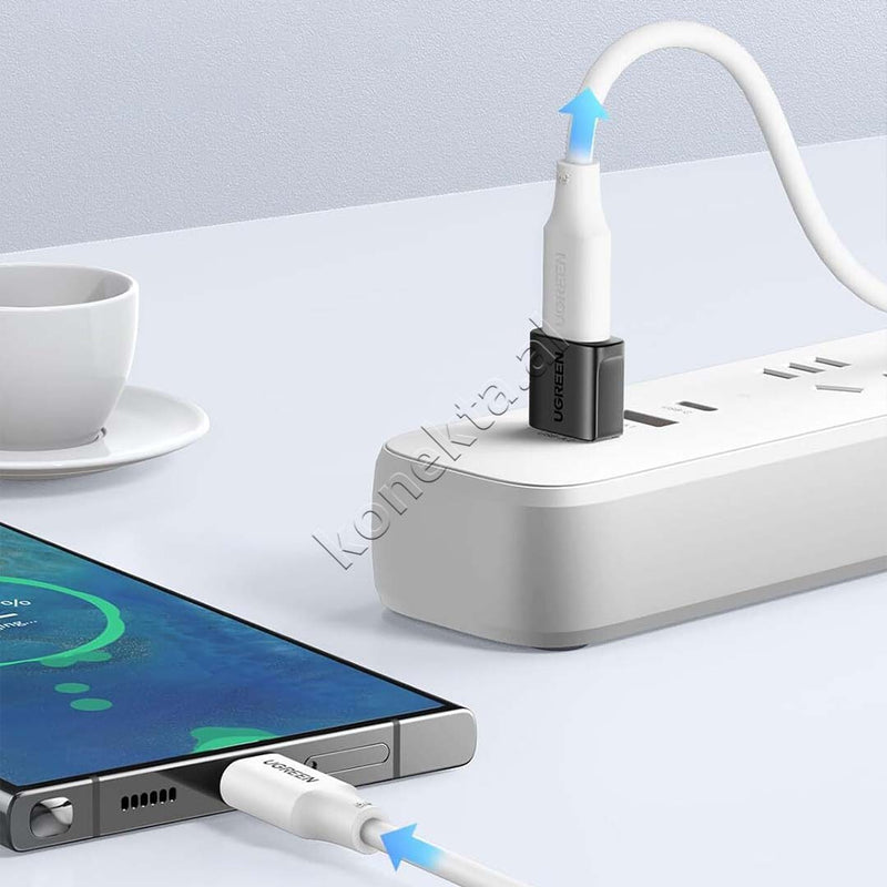 Set Adaptoresh USB-A (M) NE USB-C (F) UGreen