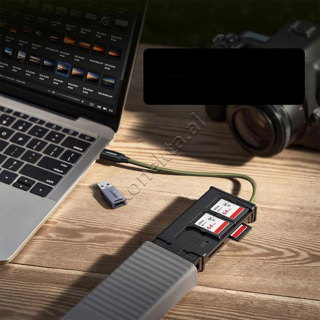 Lexuese dhe Organizuese Per Karta Memorie 2 Ne 1 Ugreen