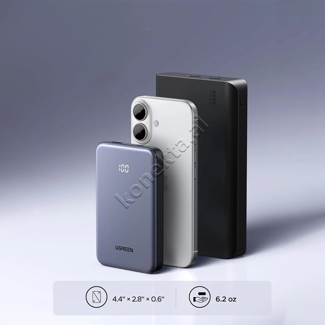 Bateri E Jashtme 10'000mAh 20W PD Ugreen